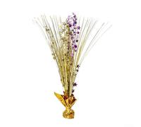Sparkling Star Table Centerpieces Designed For Wedding, Birthday, Anniversary, And Home Event Decorations To Add A Dazzling Focal Point(Gold Purple)