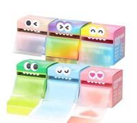 Sparkling Sticky Notes 630 Sheets Glitter Transparent Colorful Memo