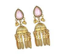 Sparkling Stumpy Zirconia Swing Fringe Earrings Traditional Framework Plan Sensitive Gentle Addons Multiple Occasion Crystal Earrings