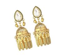 Sparkling Stumpy Zirconia Swing Fringe Earrings Traditional Framework Plan Sensitive Gentle Addons Multiple Occasion Crystal Earrings