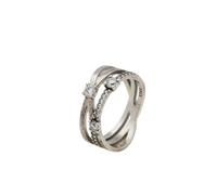 Sparkling Triple Band Ring - female - Pandora - Rings - Gray - 52 MM - Accessories 52 MM