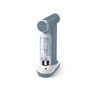 Smeg SKC01SBM Soda Maker, Non-Slip Feet, Space Saving Design, 800ml, Storm Blue