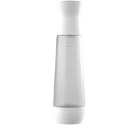 Sparkling Water Carafe - Compatible With Most Carbonator Brands - Easy-Pour Lid, Elegant Tabletop Bottle - 1L Capacity, Eco-Friendly Design