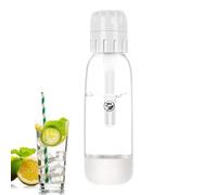 Sparkling Water Machine - Premium Carbonator Dispenser, Compact Stainless Steel Drink Equipment | Bubble Making Bottle Device, Versatile Soda Egg, Kitchen Appliance for Mixing Cocktails at Home, NAC