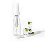 Sparkling Water Maker 1000ML Soda Maker Bottles Portable Soda Water Making Machine Drinking Bottle for Soft Drinks Cocktails Home Travel Bar Counter Picnic