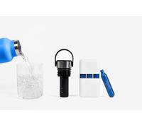Sparkling Water Maker for Hydro Flask® Standard Mouth - Portable On-Bottle Carbonator (Carbonation System Only, Bottle Not Included) | Refillable CO₂