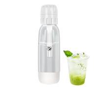 Sparkling Water Maker Machine Portable Device Adjustable Bubble Flavor