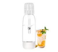 Sparkling Water Maker - Soda Bubble Machine, Adjustable Carbonation Control System, Portable Drink Fizzy Device With Reusable Bottle Design | Refreshing Beverage Solution For Kitchen Bar Travel Partie