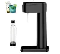 Sparkling Water Maker, Soda Machine with Reusable 1L Bottle, Eco-Friendly, Effortless Operation, DIY Seltzer Maker for Home Use
