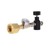 Sparkling Water Refill Adapter Cylinder Connector | This adapter allows you to easily refill your sparkling water cylinders from larger commercial gas tanks at.