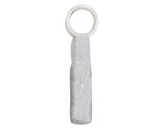 Sparkling Wine Bag, Rhinestone Wine Bottle Bag - Reusable Glitter Rhinestone Wine Bag with Elastic Net | Protective Travel Bag, a, Se référer au descriptif, Refer to description