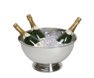 Sparkling wine & champagne - Sparkling wine cooler - Champagne Bowl - Stainless steel
