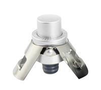 Sparkling Wine Savers - Air Tight Silicone Seal, Bottle Stopper, Metal Locking Cap | Premium Beverage Keeper, Pressure Pump Closing Tool for Events Household Kitchens Drink Protector Beverage Keep