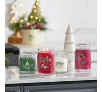 Yankee Candle Sparkling Winterberry Large Jar