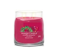Yankee Candle Sparkling Winterberry scented candle Signature 368 g