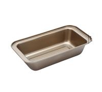 SparklWLeaf 1pc Square Nonstick Loaf Pan Baking Toast for Oven Homemade Cakes Breads Meatloaf Cake Mold for Homemade Bread, Cakes(Golden-M)