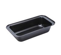 SparklWLeaf 1pc Square Nonstick Loaf Pan Baking Toast for Oven Homemade Cakes Breads Meatloaf Cake Mold for Homemade Bread, Cakes(Black-S)