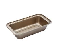 SparklWLeaf 1pc Square Nonstick Loaf Pan Baking Toast for Oven Homemade Cakes Breads Meatloaf Cake Mold for Homemade Bread, Cakes(Golden-S)