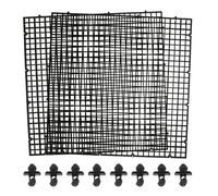 SparklWLeaf 2pcs 30X30Cm Fish Tank Escape Plate Aquarium Divider Grid Cover Isolation Sheet for Aquarium