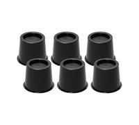 SparklWLeaf 4/9/30PCS Bed Risers Heavy Duty Height Increase 3 inch Round for Couch Chair Cabinet for furniture(30Pcs)