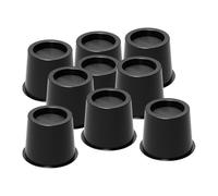 SparklWLeaf 4/9/30PCS Bed Risers Heavy Duty Height Increase 3 inch Round for Couch Chair Cabinet for furniture(9pcs)