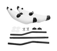 SparklWLeaf Kayak Stabilization System Inflatable Outrigger Float Rods Standing for Sailing for Outdoor Stable Inflatable kayak(WHITE)