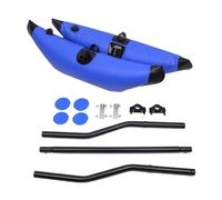 SparklWLeaf Kayak Stabilization System Inflatable Outrigger Float Rods Standing for Sailing for Outdoor Stable Inflatable kayak(Blue)