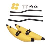 SparklWLeaf Kayak Stabilization System Inflatable Outrigger Float Rods Standing for Sailing for Outdoor Stable Inflatable kayak(Yellow)