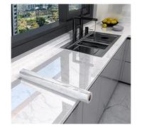 SparklWLeaf Kitchen Oil Proof Wallpaper 10M x 80CM Marble Self Adhesive Wallpaper Waterproof Oil Proof Kitchen Stickers(Color 5,80cm x 5m)