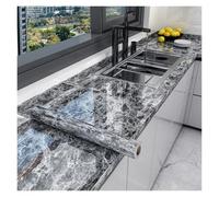 SparklWLeaf Kitchen Oil Proof Wallpaper 80CM X 10M Marble Wallpaper for Kitchen Self Adhesive Oil Proof Waterproof Thermostability Wall(Color 250,10M X 60CM)