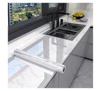 SparklWLeaf Kitchen Oil Proof Wallpaper 80CM X 10M Marble Wallpaper for Kitchen Self Adhesive Oil Proof Waterproof Thermostability Wall(Color 240,10M X 60CM)