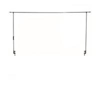 SparklWLeaf Over The Table Rod Stand Over The Table Rod Stand Balloon Arch Frame Hanging for Wedding Birthday Parties Banquet Decorations(Black)