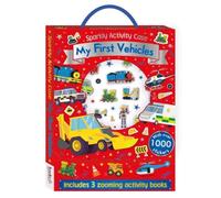 Sparkly Activity Case: My First Vehicles