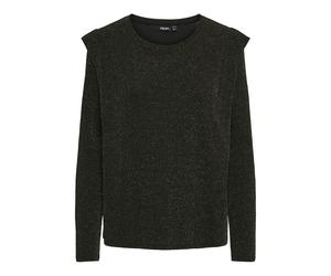 Sparkly Crew Neck T-Shirt black/gold