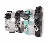 Sparkly diamond cat collar Duvoplus