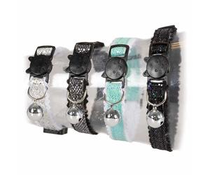 Sparkly diamond cat collar Duvoplus