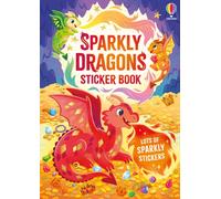 Sparkly Dragons Sticker Book (Sparkly Sticker Books)