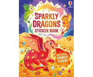 Sparkly Dragons Sticker Book (Sparkly Sticker Books)