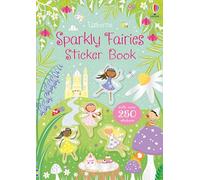 Robson & Kirsteen – Sparkly Fairies Sticker Book – Usborne