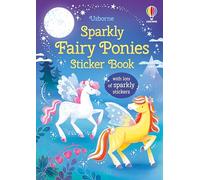 Holly Bathie – Sparkly Fairy Ponies Sticker Book – Paperback