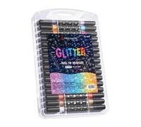 Sparkly Gel Pens - Glitter Colored Writing Marker Set for Journaling, Drawing, Art Projects, Smooth Ink Pens for Kids, Teens, Adults, Women, Ideal for School, Easter, Christmas, Birthday