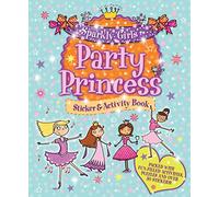 Sparkly Girl's: Party Princesses (Sticker and Activity Book)