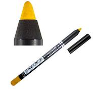 Sparkly Golden Yellow Waterproof Glide on Eyeliner Colour Shade Number 13 long stay smudge proof Eye Liner