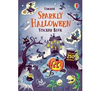 Sparkly Halloween Sticker Book: A Halloween Book for Kids (Sparkly Sticker Books)
