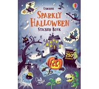 SPARKLY HALLOWEEN STICKER BOOK by Kristie Pickersgill Paperback Self Help