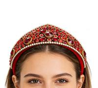 Sparkly Headband | Sparkly Vintage Festival Headgear | Women Bling Headbands | for Party Stage Performance Halloween Cosplay Festival Christmas Holiday Garden Daily Winter Outdoor