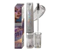 Sparkly Mascara - 5g Sweat-Resistant Volumizing Balm - No Smudge Lengthening Mascara | Dating Night Out Wedding Concert Stage Performance Swimming