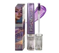 Sparkly Mascara - 5g Sweat Resistant Volumizing Balm, No Smudge Lengthening Mascara | Glitter Mascaras For Dating Night Out Wedding Concert Stage Performance Swimming And Other Purposes
