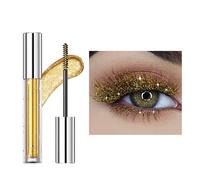 Sparkly Mascara | Smudgeproof Lengthening Lash Mascara,Long Lasting Charming Mascara For Women Halloween Eye Makeup