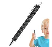 Sparkly Pens - Retractable Rhinestone Ink, Bling,Cute Writing,Decorative Glitter Gel,Portable Journaling Drawing Accessory,Stylish Stationery Tool | For Women Girls Teens Office